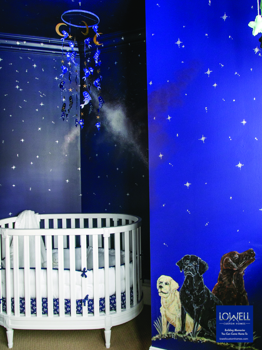 themed baby room