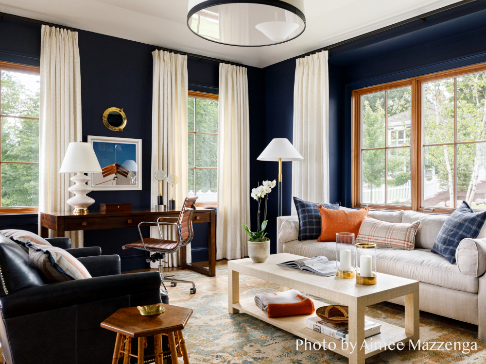 cozy home surround yourself in bold color