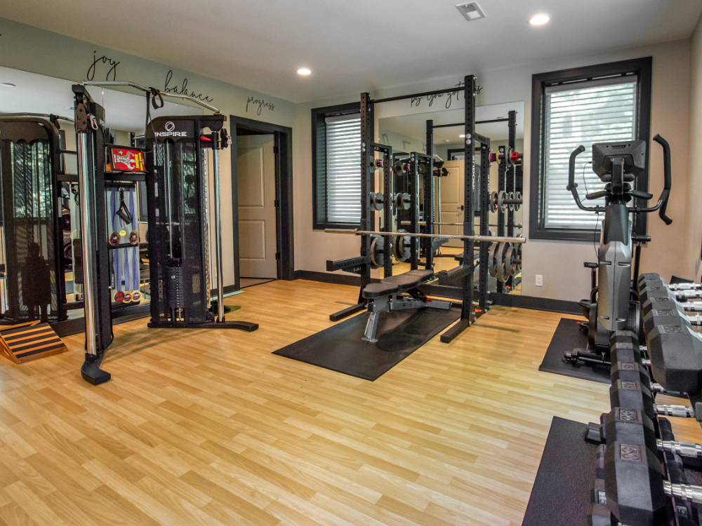 home gym workout room
