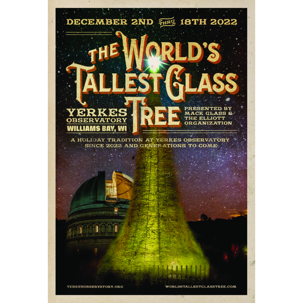 Worlds Tallest Glass Tree