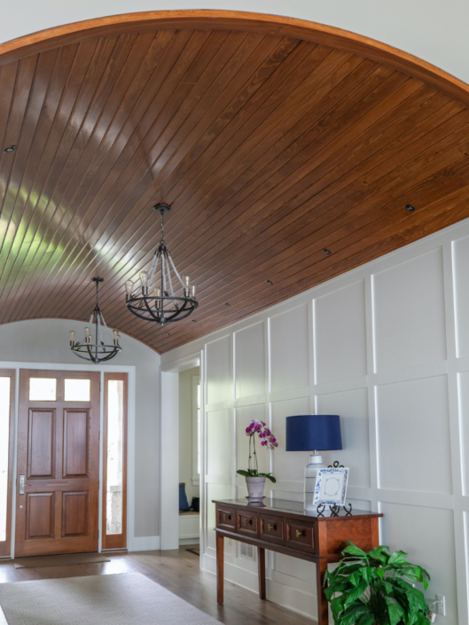 Ceiling Design Details - Lowell Custom Homes