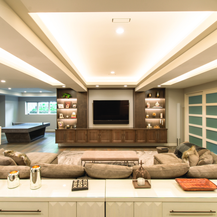 Ceiling Design Details - Lowell Custom Homes