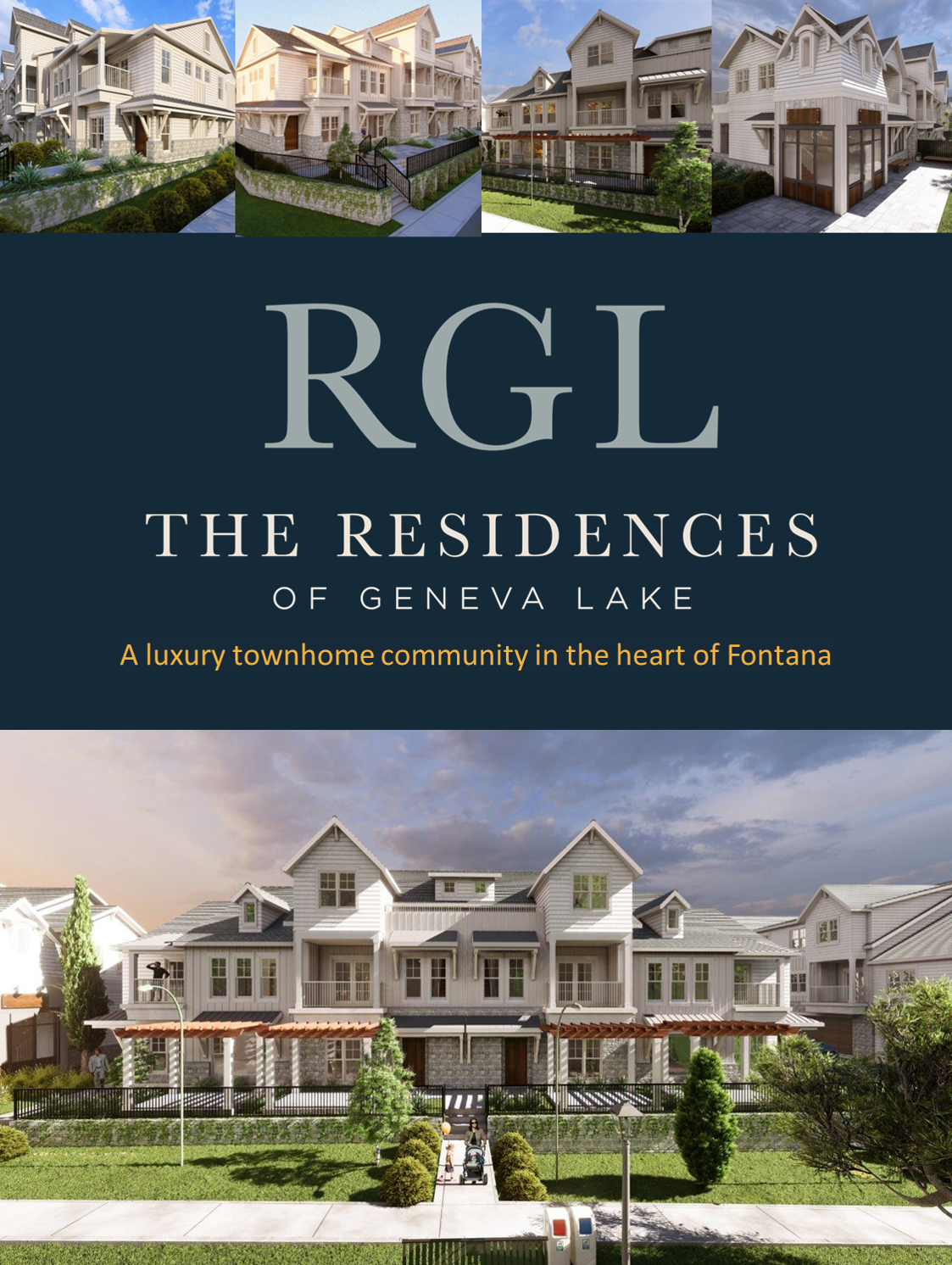 The Residences of Geneva Lake (RGL) - Fontana, WI